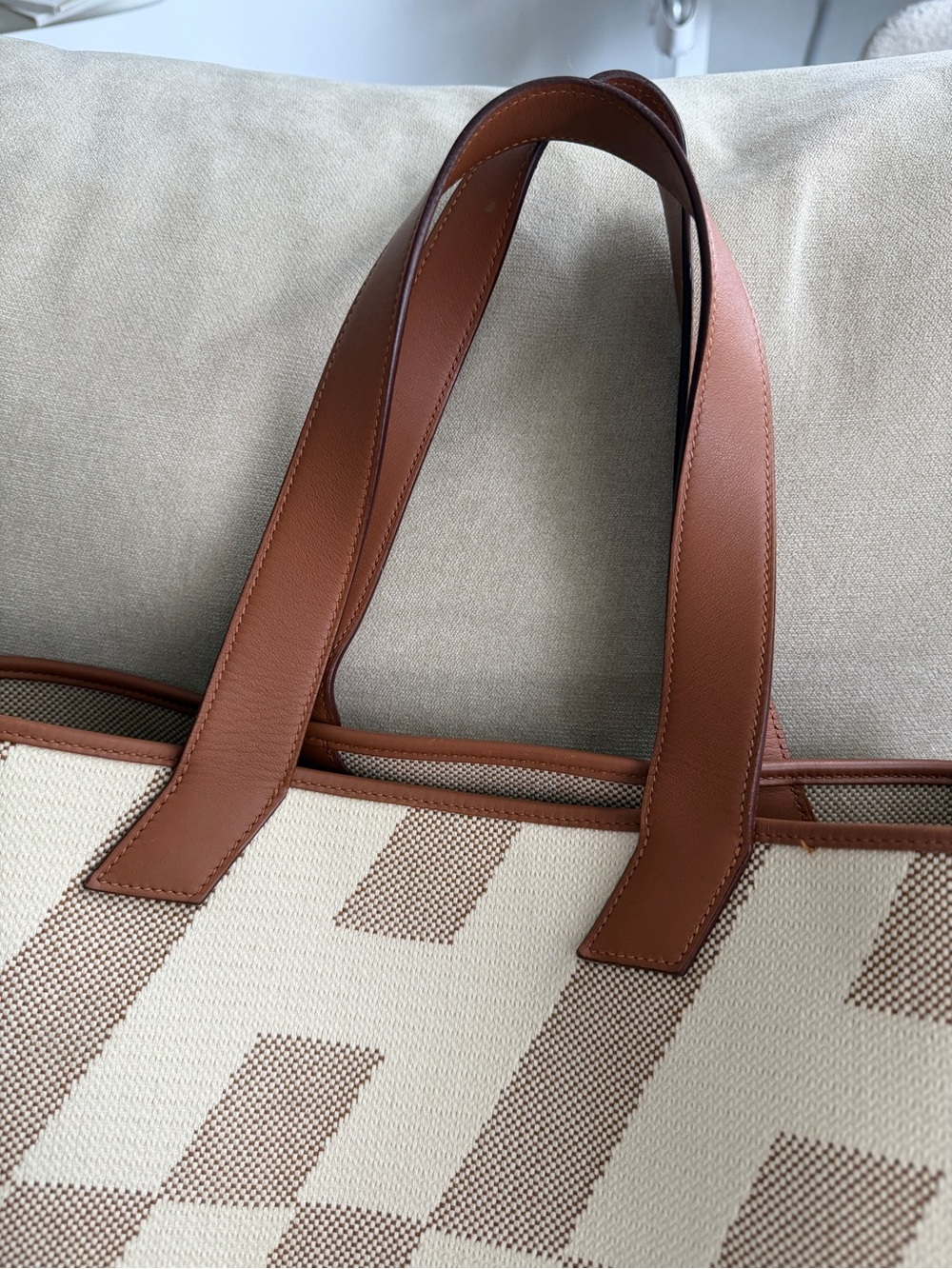Hermes h en biais 40 gold/brown - Picture 9 of 10